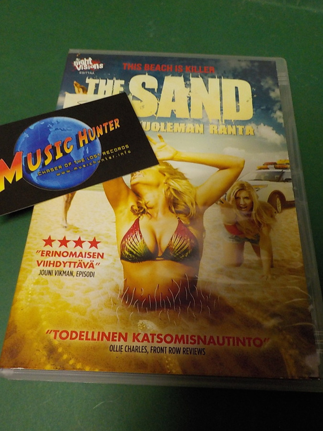 THE SAND - KUOLEMAN RANTA UUSI DVD (W)