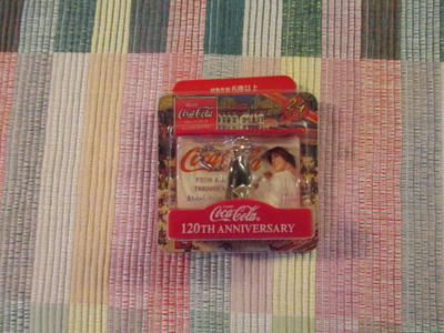Coca Cola avaimenperä N.o 7 . Keräilykappale .120 Th...
