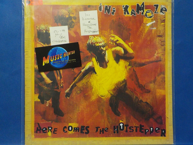 INI KAMOZE - HERE COMES THE HOTSTEPPER - EU 1994 M-/EX LP
