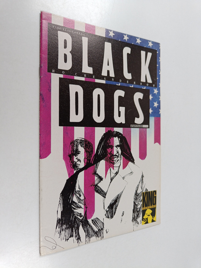Ho Che Anderson : Black Dogs
