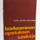 Korkeamman opetuksen käsikirja - pikkukuva 1