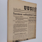 Uusi Suomi nro 310/1939 (16.11.) - pikkukuva 1