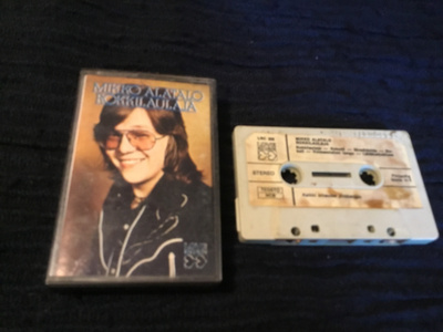 Mikko Alatalo Rokkilaulaja Love Records  kasettina