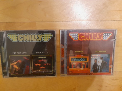 Chilly CD .Kaksi albumia yhdellä cd-llä.