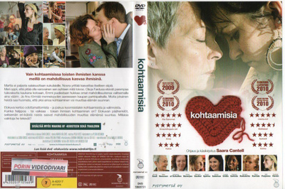 kohtaamisia	(16 142)	k	-FI-	DVD			anneli sauli	2010
