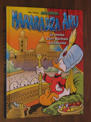 Carl Barks: Maharadza Aku