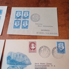 19.6 1952 10x Pietarsaari 300 vuotta ensipäiväkuoria - pikkukuva 4