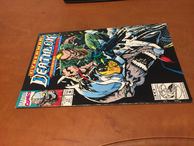 MARVEL DEATHLOK 17/1992 HYVÄ