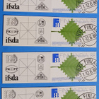 AV 13 2048-03-1987 , 8 vihkoa joissa hm2 hammastusmerkki **. - pikkukuva 4