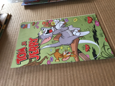TOM JA JERRY 4/2012