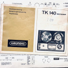 GRUNDIG TK1400 käyttöohje ja Schematics - pikkukuva 1