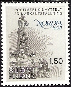 1985 Nordia  Postimerkkinäyttely ** LaPe 957