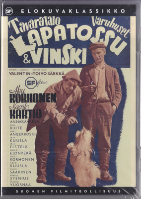 Tavaratalo Lapatossu ja Vinski (DVD)