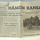 Hämeen Kansa 2.8.1957 - pikkukuva 1
