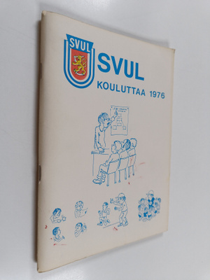 SVUL kouluttaa 1976