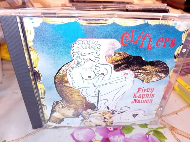 CD Clifters : Pirun kaunis nainen  ( SIS POSTIKULU )