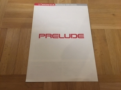 Esite Honda Prelude, 1986