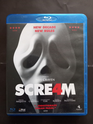 Scream 4 Suomi Blu-ray