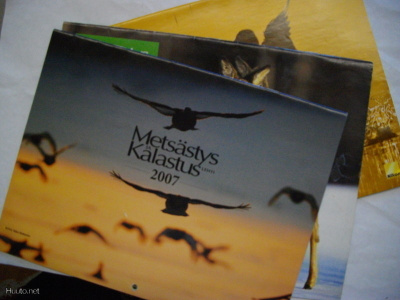 Metsästys ja kalastus-lehden kalenterit (18.3)
