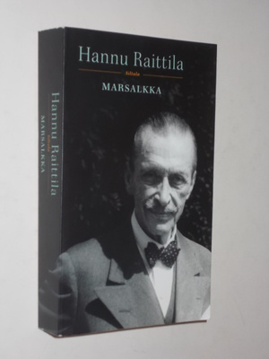 Hannu Raittila : Marsalkka - pokkari Siltala/Bookwell 2011