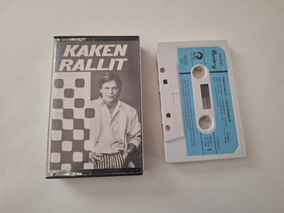 KAKE RANDELIN - KAKEN RALLIT c-kasetti