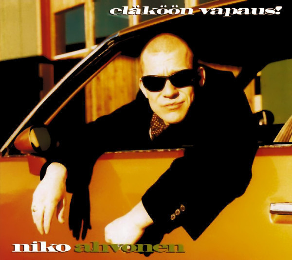 Niko Ahvonen • Eläköön Vapaus! CD