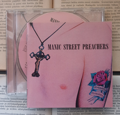 Manic Street Preachers - Generation Terrorists (CD)