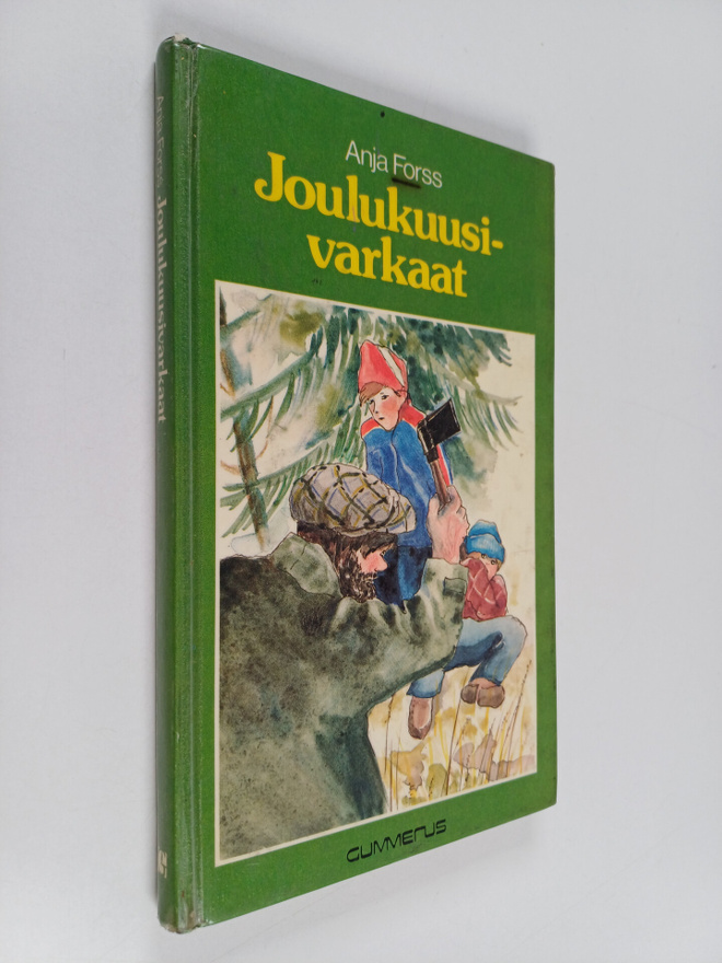Anja Forss : Joulukuusivarkaat