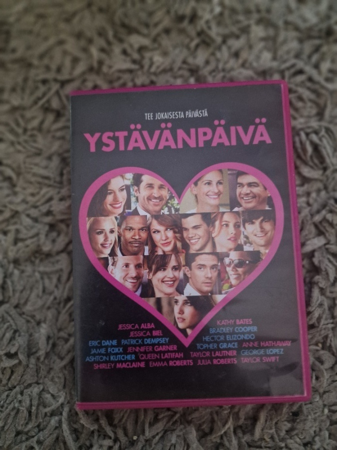 Ystävänpäivä