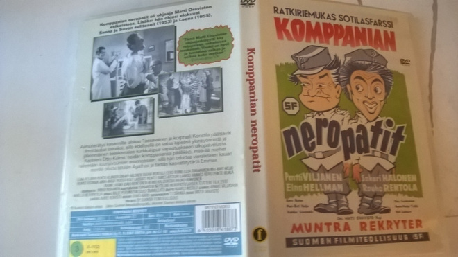 Komppanian neropatit & Kasarmin Tytär (2dvd)