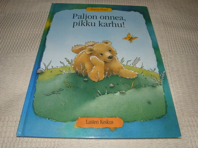 Pfister Paljon onnea, pikku karhu!