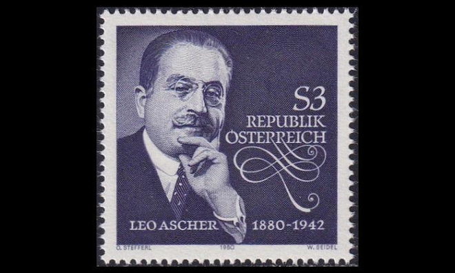 Itävalta 1650 ** Säveltäjä Leo Ascher (1980)