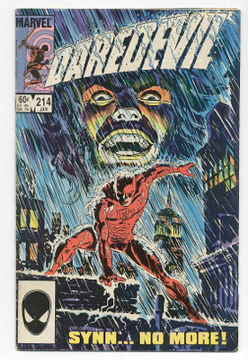 Daredevil #214 (January, 1985)