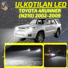 4RUNNER (N210) 2002-2009 Ulkoiset LED -valot - pikkukuva 1