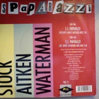 STOCK AITKEN WATERMAN :: S.S. PAPARAZZI :: VINYYLI 7" 1988 - pikkukuva 2