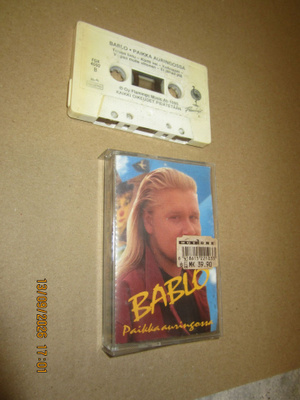 Bablo – Paikka auringossa (FGK 4092) C-kasetti, 1995