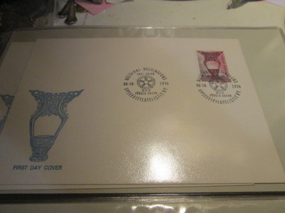 1976 kinkerikousa FDC