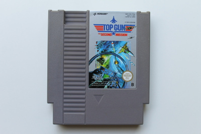 NES Top Gun: The Second Mission (PAL-B/FRA) (L)