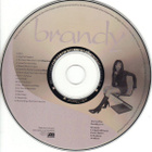 Brandy : Never Say Never - CD - pikkukuva 2