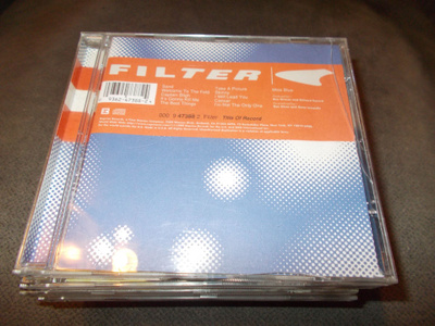 CD FILTER ** TITLE OF RECORD **