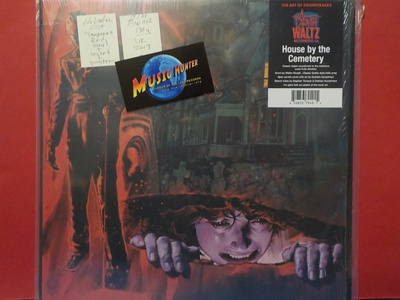 WALTER RIZATTI-HOUSE BY THE CEMETRY - OST UK 2013 M/M 180gLP