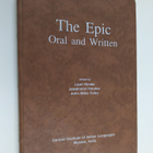 Lauri (toim.) Honko : The Epic - Oral and Written - pikkukuva 1