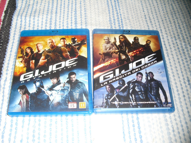 G.I. JOE 1+2 (Channing Tatum) BLU-RAY