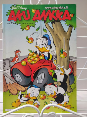 Aku Ankka 35 2010