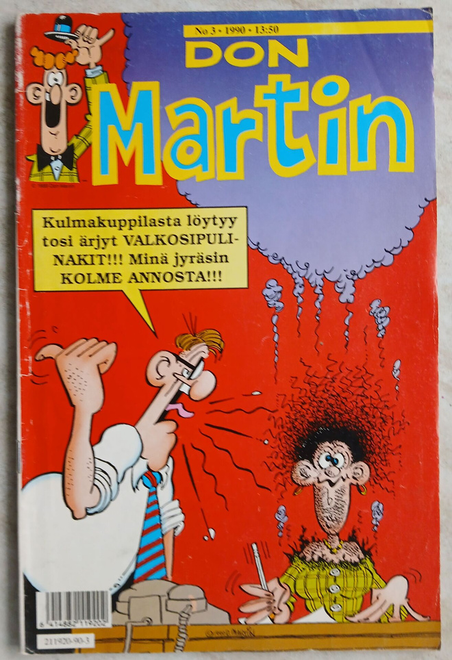 Don Martin 3/1990