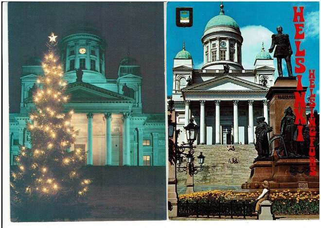 Kirkkokortit, Helsinki, Vanha ja Tuomio