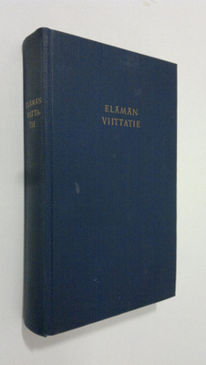 E. F. (toim.) Juurmaa : Elämän viittatie : siivekkäitä sa...