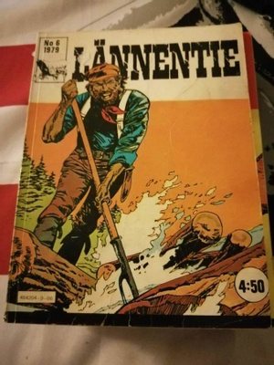 Lännentie 6 1979 Kadonnut Joki