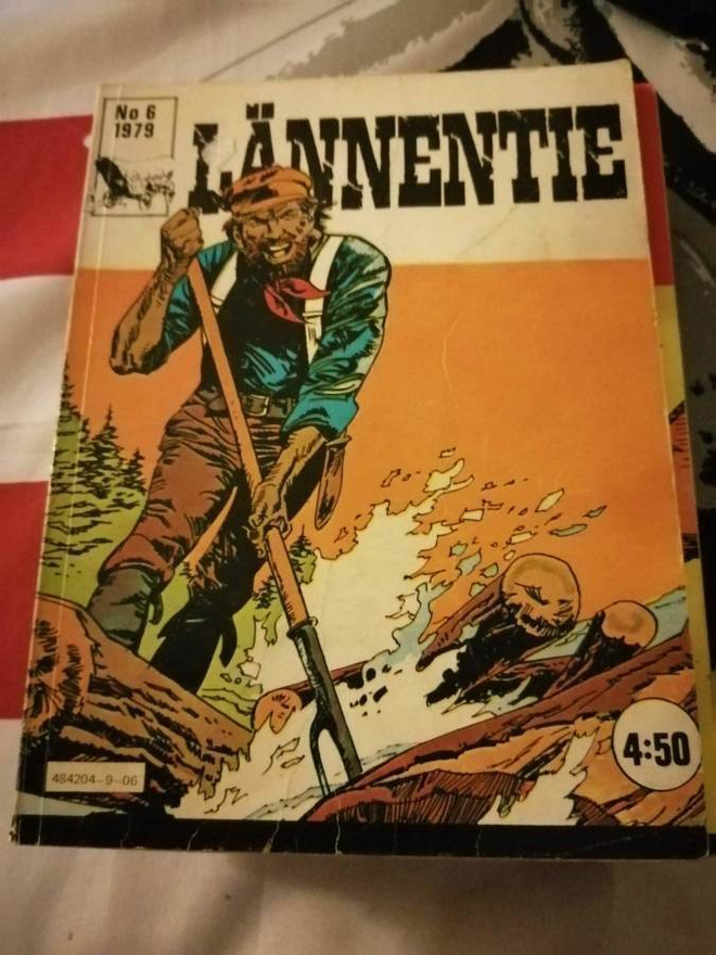 Lännentie 6 1979 Kadonnut Joki