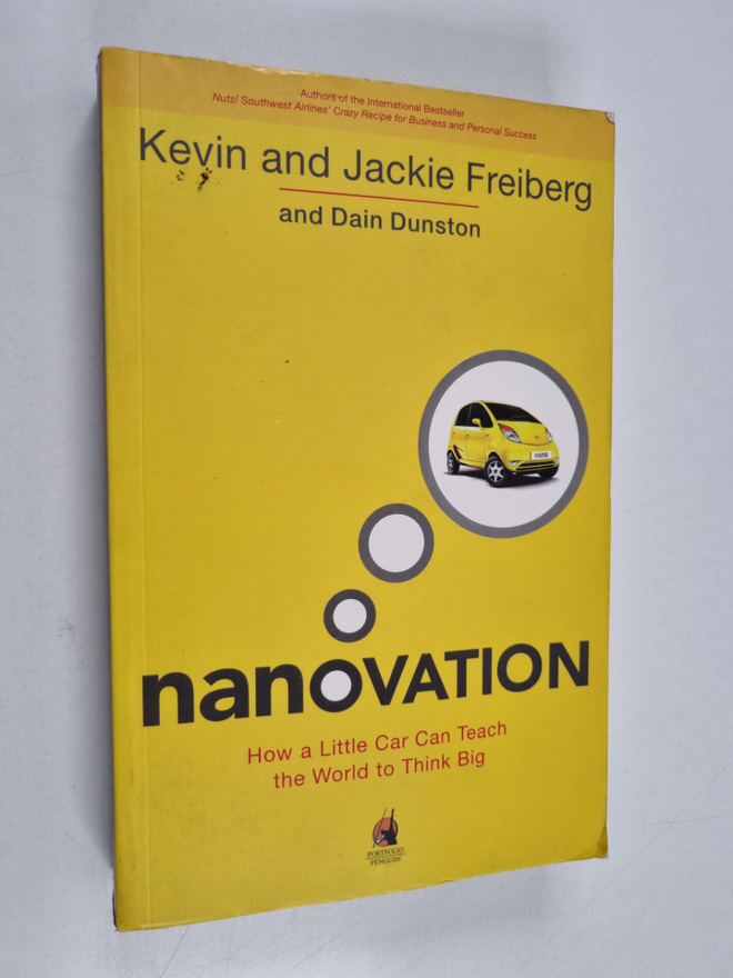 Kevin Freiberg ym. : Nanovation : How a Little Car Can Te...